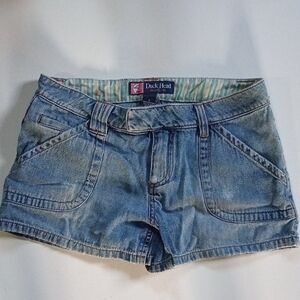 Duck Head Blue Jean Shorts Relaxed Fit